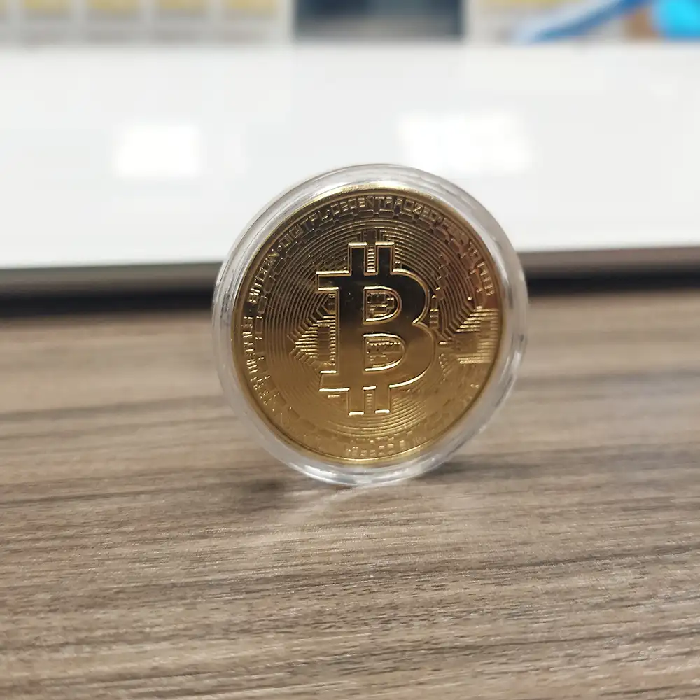 Bitcoin replica collectable