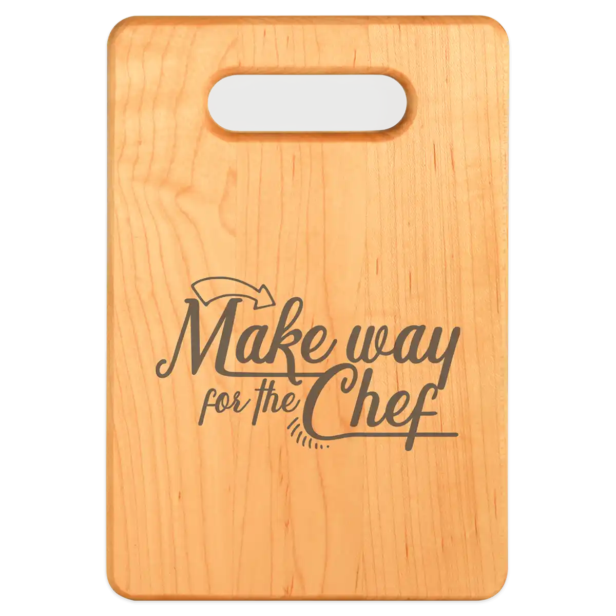 Chef maple cutting board 9x6