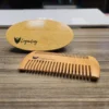 Beard comb and brush set legendary design