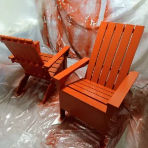 Custom adirondack chairs