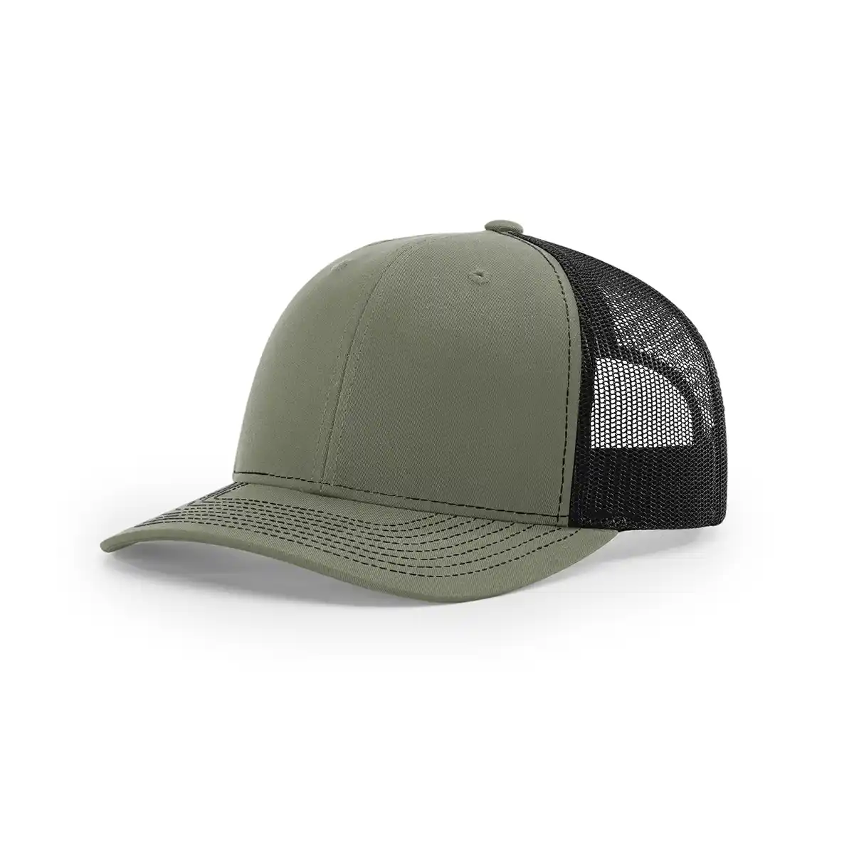 Loden and black Richardson 112 hat