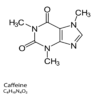 Caffeine Structure