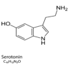 Serotonin Structure